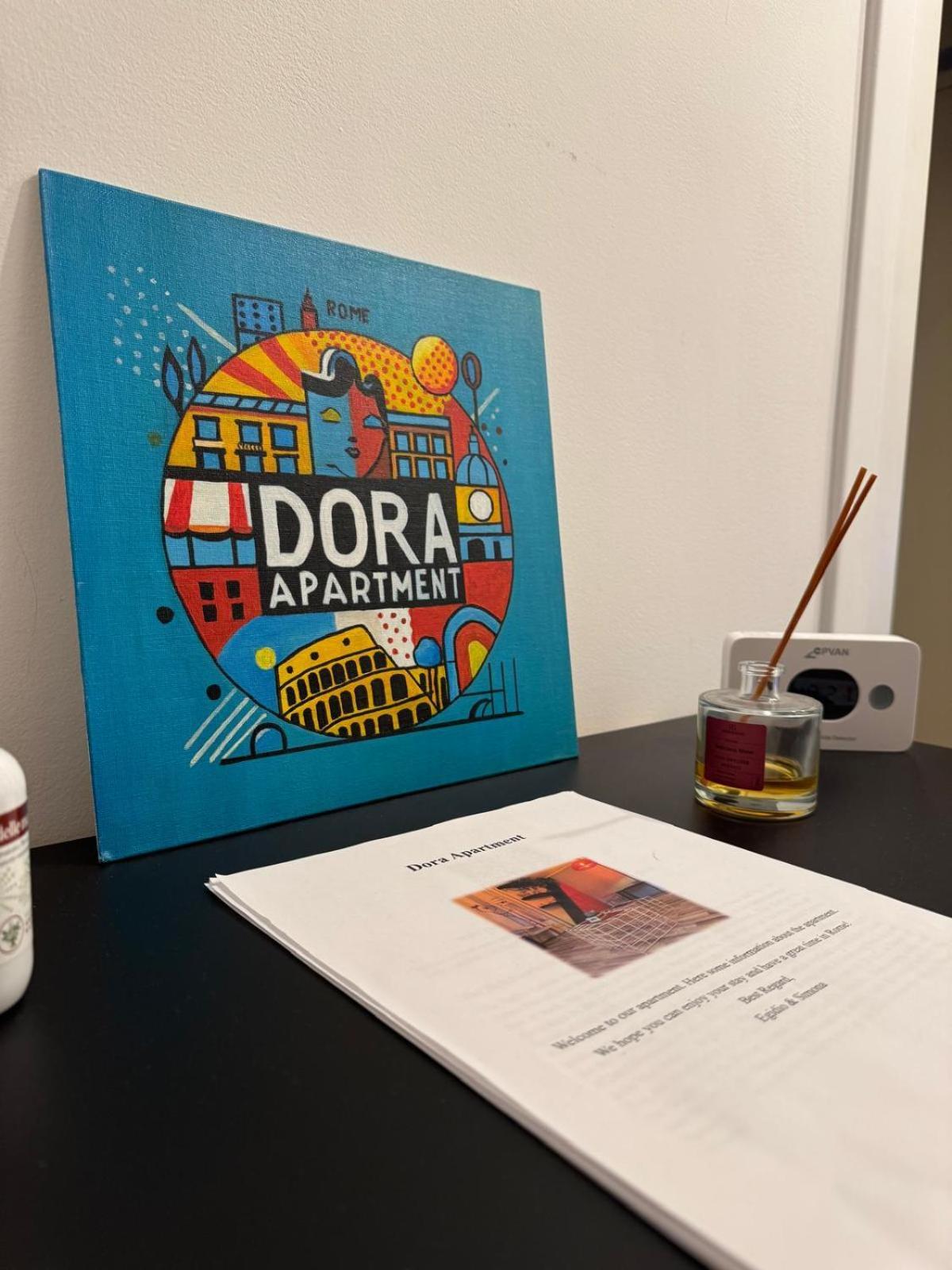 Dora Apartment 罗马 外观 照片